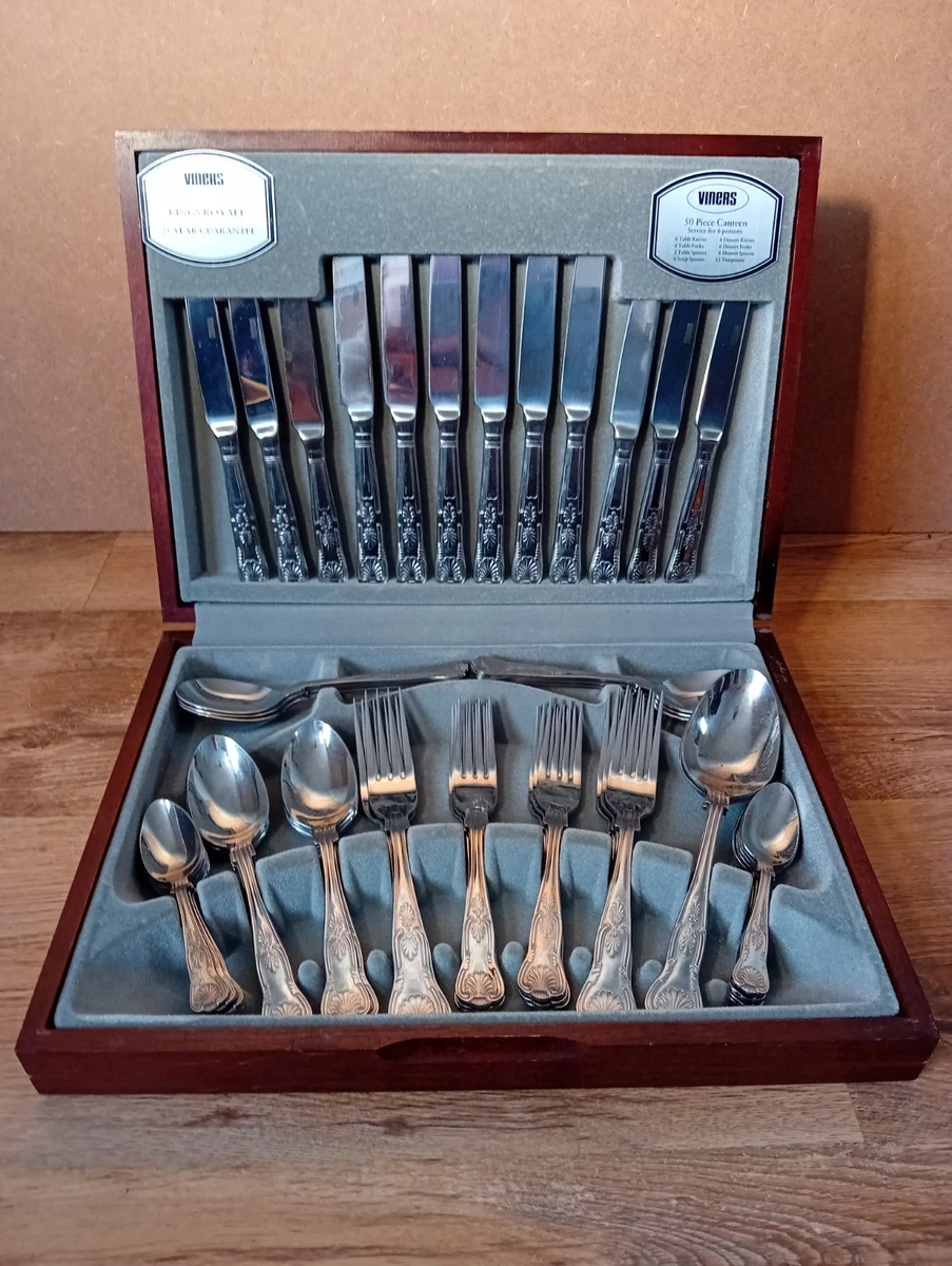 VINERS　キングスロイヤル　44本カトラリーセット VINERS キングスロイヤル 44本カトラリーセット