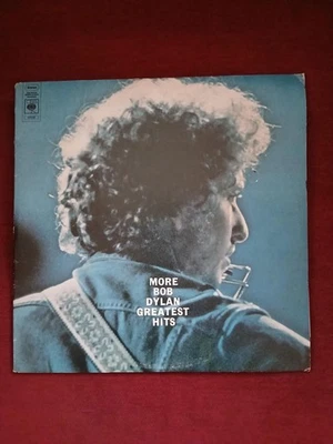 BOB DYLAN  MORE GREATEST HITS 2LP VINYL RECORD STEREO CBS 67239 VG+/VG+ - Image 1 of 4