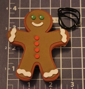 NEW Gingerbread Car, Truck, SUV, Jeep Antenna Topper Auto Accessory Tenna Tops - Picture 1 of 4
