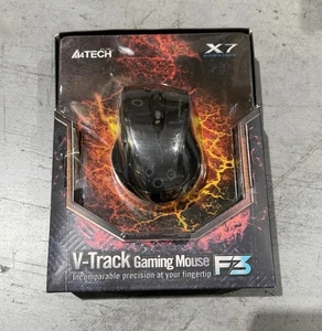 A4Tech X7 V-Track F3 Gaming Mouse – Wired Optical USB Gamer Mouse (New) - Picture 1 of 1