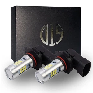 H10 9140 9145 LED Driving Fog Light Bulbs 4000LM 6000K Bright White Plug N Play - Picture 1 of 6