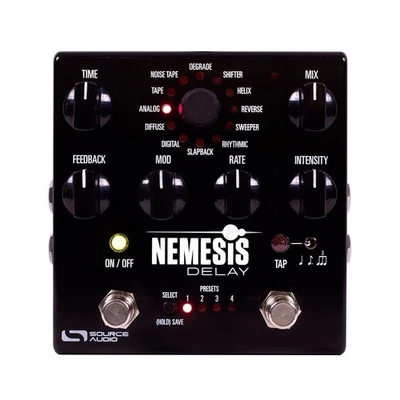 Source Audio SA260 One Series Nemesis Delay Pedal w/ 4 Cables - Image 1 of 4