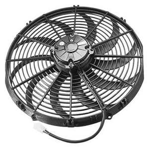 SPAL 14" Pull Type Curved Blade Radiator Cooling Fan-1865 CFM - Picture 1 of 7