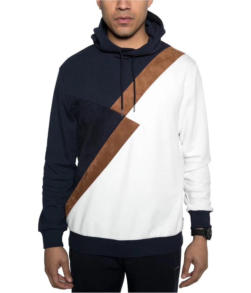 Sudadera con capucha fracturada Sean John para hombre, azul, XXX-grande Foto 1 de 1