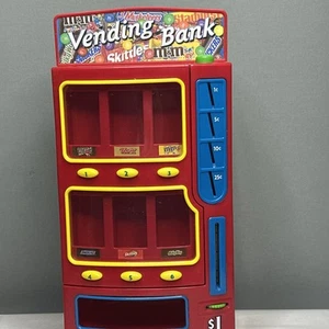 2004 Mars Mini Candy Vending Machine Toy Bank – M&M Twix Snickers - Picture 1 of 24