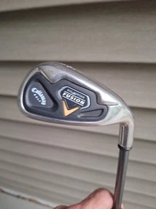 Callaway Big Bertha Fusion 9 Iron Ladies Flex Graphite Nice Origin Grip 36.5" - Picture 1 of 6