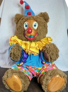 De colección Robert Raikes Grizbo Applause Clown Bear Edición Limitada #138 De Solo 500 - Imagen 1 de 21