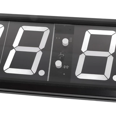 4-Zoll-LED-Gym-Timer Mit Fernbedienung Countdown-Intervall Trainingsuhr 100-2 - Bild 1 von 4