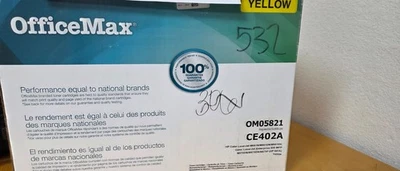 CE402A Yellow Toner for HP 507A LaserJet Enterprise 500 M551n M551xh MFP M575c - Image 1 of 2