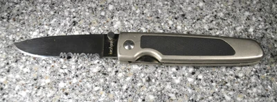 KERSHAW KAI 2420 ST Liner Action Serrated Folding Pocket Knife ~ Made In Japan - Image 1 of 4