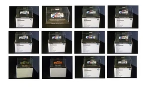 Herpa BMW E30 1:87 DTM M3 Cup Motorsport / Modellautos 12 Stück - Bild 1 von 1