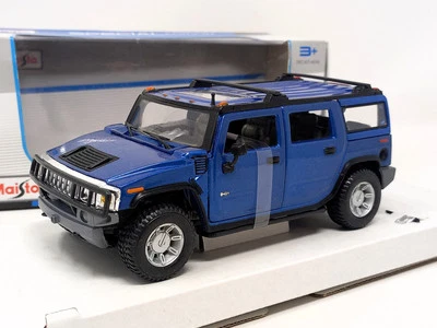 MAISTO Special Edition / HUMMER H2 SUV / Scala 1:27 / Original Box - Immagine 1 di 4