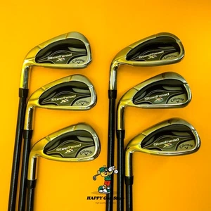 Left Handed Callaway Steelhead XR Iron Set 5–9, PW | Regular Flex Graphite Mint - Picture 1 of 12