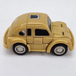 Goldbug 100% Complete WORKS 1987 G1 Transformers Hasbro Action Figure Vintage - Picture 1 of 11