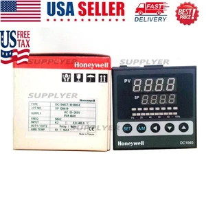 New In Box HONEYWELL DC1040CT-101000-E Temperature Controller US Free TAX - Picture 1 of 9
