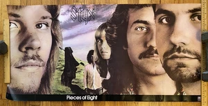 STYX--Pieces Of Eight—Rare Promotional Poster--Band Poster 18" inch x 35-1/2" in - Picture 1 of 24