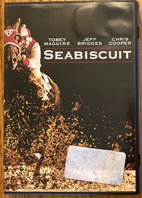 Seabiscuit DVD with Tobey Maguire, Jeff Bridges, Chris Cooper, Elizabeth Banks Foto 1 de 3