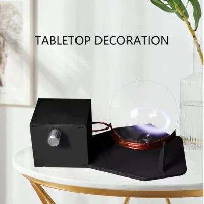 Plasma Toroid Drive Circuit Xenon Gas Ring Tokamak Ark Reactor Globe Black New - Image 1 of 4