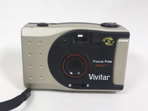 Cámara fotográfica VIVITAR PN2011 35 mm enfoque panorámico apuntar y disparar sin gran forma - Imagen 1 de 6