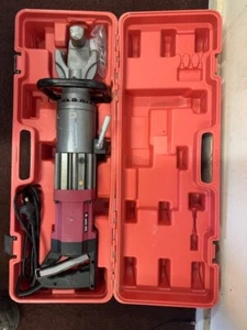 BAUMR-AG 850W 16mm Rebar Bender Hydraulic Electric Reo Bar Portable Machine Re - Picture 1 of 2