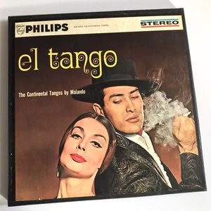 Continental Tangos by Malando - Philips Japan 2LP Hi-Fi Stereo Vinyl Box Set - Picture 1 of 15