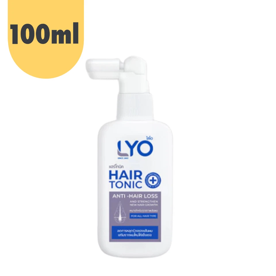 LYO Hair Tonic helps reduce hair loss and makes hair thicker Treatment 100 ml. - Image 1 of 4