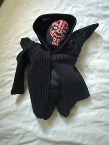Star Wars Episode 1 Darth Maul Bean Bag Toy Vintage 1998 Hasbro - Picture 1 of 1