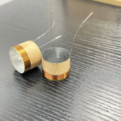2 bobinas de voz de repuesto de 25,9 mm para reparación de altavoces Bose Bass Woofer 2Ω Foto 1 de 4