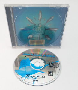Sega Marine Fishing (Sega Dreamcast, 2000) No Manual