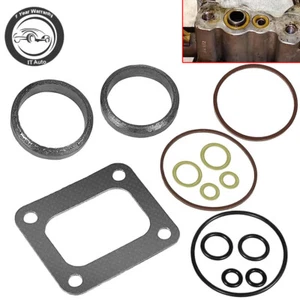 Turbo Pedestal O-rings Seal Kit+ Base Gasket Set 72468 For Ford 7.3L Powerstroke - Picture 1 of 12