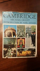 CAMBRIDGE by Michael Grant 1966 England Hardcover Very Good Condition - Picture 1 of 8