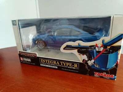 robot TRANSFORMERS Binaltech BT-15 Blue Prowl , Diecast metal. Takara. Rara - Immagine 1 di 4