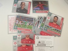 2020 Panini Stickers EURO TOURNAMENT EDITION PEARL UPDATES SWISS HISTORY