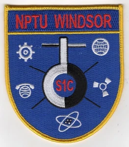 NPTU Windsor - Entrenamiento de Energía Nuclear - Submarino - Parche BC - Cat No. C6667 - Imagen 1 de 1