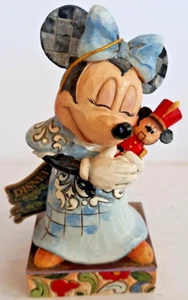 Jim Shore Disney Showcase Minnie as Marie Minnie Mouse 4,25"tall top Zustand - Bild 1 von 1