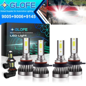 6X faros LED + bombillas antiniebla DRL para Chevrolet Avalanche 1500 2002-2005 - Imagen 1 de 8