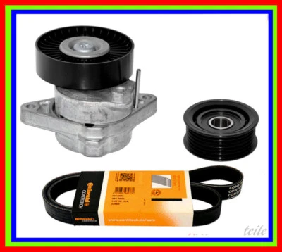 Keilrippenriemensatz MERCEDES-BENZ CLK C209 A209 Cabr 240 320 500 55 AMG DTM AMG - Bild 1 von 4