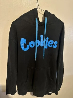 Sudadera con capucha marca Cookies para hombre talla mediana  Foto 1 de 4