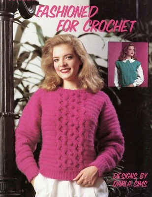 Fashioned for Crochet - Leisure Arts Crochet Pattern Leaflet #664 - 3 for Women - Image 1 of 2