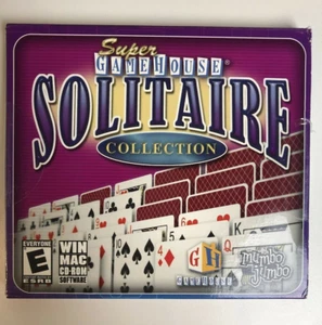 The Super GameHouse Solitaire Collection (PC, 2003) 20 Great Solitair - Picture 1 of 1