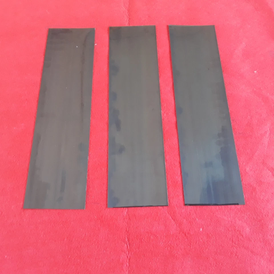 CS95 HIGH CARBON STEEL. Spring steel strip Spring steel 3x 77.00 X.50mm X 304mm CS95 carbon steel.