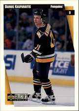 1997-98 Upper Deck Collector's Choice Hockey #211 Darius Kasparaitis