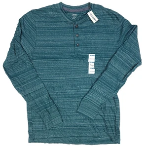 Old Navy Mens Pullover Long Sleeve Blue Size Medium - Picture 1 of 12