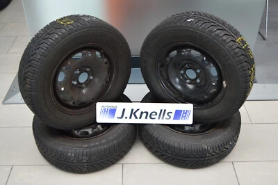 Volkswagen Polo Winterkompletträder 175/70R14 5Jx14 ET35 6Q0601027AC - Bild 1 von 4