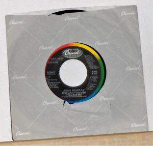 Anne Murray Now and Forever /Don't Wanna Spend Another Night Without You - NM 45 - Picture 1 of 2
