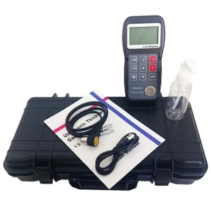Ultrasonic Thickness Gauge with 0.75-300.0mm (0.03-11.8inch) Resolution 0.01mm - Picture 1 of 17