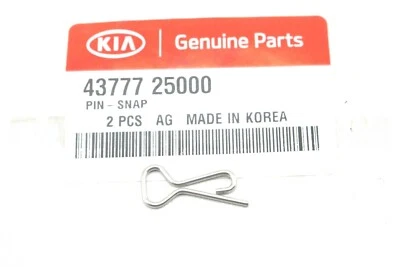 GENUINE BRAND NEW KIA RIO 2005-2006 PIN-SNAP SHIFT LEVER CONTROL 6MT 2WD - Image 1 of 2