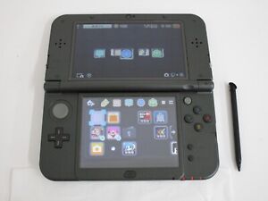 New Nintendo 3DS XL 银色视频游戏机| eBay