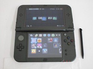 New Nintendo 3DS XL 银色视频游戏机| eBay