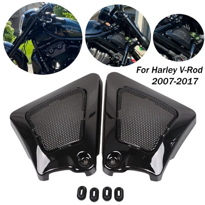Airbox Frame Neck Side Cover For Harley V-Rod Night Rod Special Muscle VRSCF 02+ Foto 1 de 4